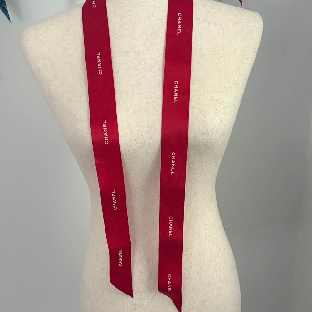 Authentic Chanel 50 inch Ribbon - Picture 2 of 3
